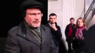 Ляшко драка в прямом эфире. 2016