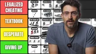 I Ranked Every Bike Racing Strategy
