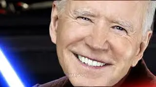 Joe Biden vs Donald Trump, but it is Star Wars