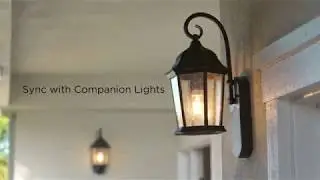 The Smart Security Light by Maximus Lighting