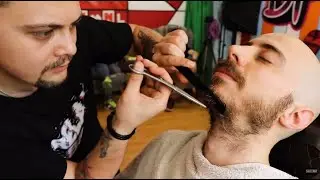 ASMR Barber & ASMR Anil Çakmak TV | Face Shave | Turkish Barber