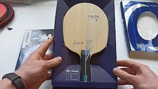 Обзор основания для настольного тенниса Yinhe 01 PRO alc. Клон butterfly viscaria alc
