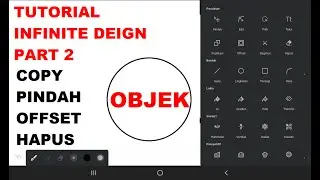 Tutorial infinite design pemula part 2