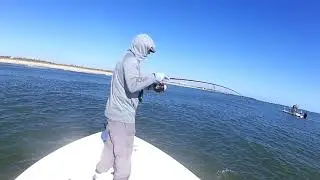 This is my secret lure I use when fishing the mullet run.