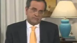 Σαμαράς  όποιος ψήφισε το μνημόνιο θα το κουβαλάει μαζί του μέχρι το τέλος