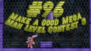 Make a Good Mega Man Level Contest 3 Blind Playthrough Part 96 - Crystal Tower
