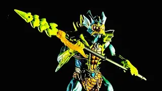 Mattel Masterverse New Eternia Merman Review