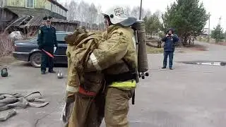 Пожарный кроссфит. Firefighter CrossFit.