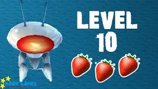 Despicable Me: Minion Rush - Level 10 3/3 (Throw 7 Drones at Vector)  [1440p]