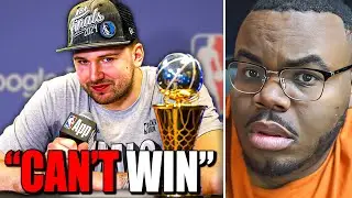 "LUKA DONCIC WILL NEVER LEAD A CHAMPIONSHIP TEAM"