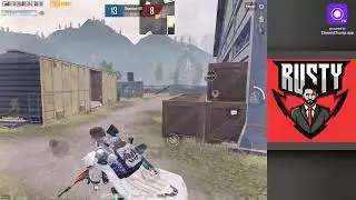 Rusty oP LIVE! | PUBG Mobile Pakistan | iPad mini 5 | 6 Fingers Claw | ONE OF THE BEST TDM PLAYERS