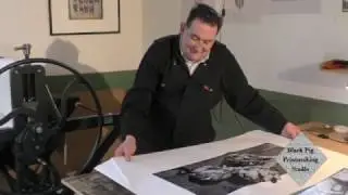 How To Print Large Linocuts