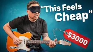 PROs Guess The Cost Of Guitars Blindfolded