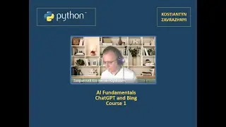 AI Fundamentals ChatGPT and Bing Course 1