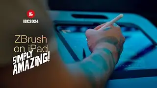 The upgrade ZBrush deserves. With Paul Gaboury | IBC2024