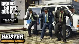 GTAV HEIST MISSION MOD for GTA San Andreas Android