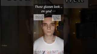 Good или well? Проверь себя!📝