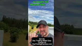 Why Day Traders Fail?. #daytradingpsychology #daytradefail