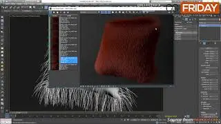 [CG FRIDAY] 08-2 GEOMETRY:  VRAY FUR