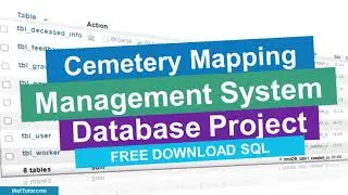 Cemetery Mapping Database Project