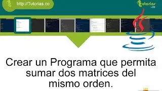 arrays -- java(suma de matrices)