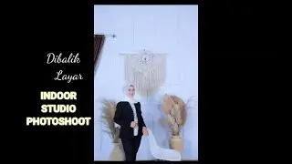 Indoor Studio Photoshoot dibalik layar
