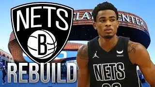 Rebuilding The Brooklyn Nets In NBA2K25