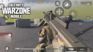 Warzone Mobile High Graphics Gameplay (21 Kills)