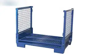What is metal stillage?