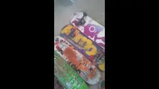 All my skate crap