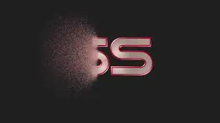 Disintegration Effect (Text Animation)