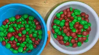 Satisfying Video Mixing Candy Magic M&Ms ASMR 😍