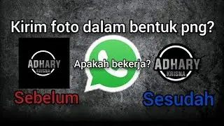 cara mengirim foto png di wa (Whatsaap)