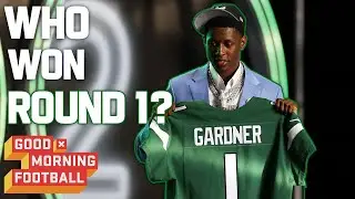 Who Won Round 1 of 2022 NFL Draft?