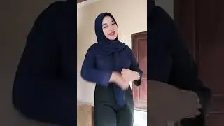 tiktok cewek hijab goyang hot banget