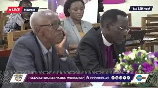 The 8th BSU Week Research Dissemination Workshop
