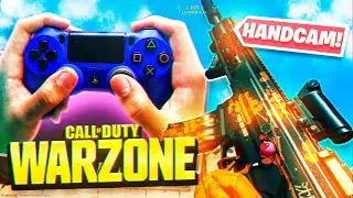 Jugué con HANDCAM y me SAQUÉ esta PARTIDA en WARZONE... - CoD WARZONE