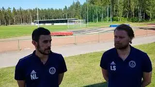 IIK-TV: Lasse & Niclas om premiärsegern