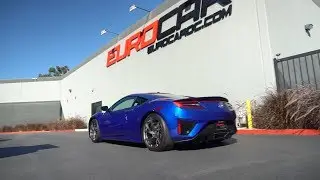 2017 Acura NSX - REVIEW with Peter Tang @ Eurocar OC