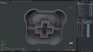 HyperCursor 0.9.17 - Keycap - Picking Object from Object Tree + Radial Array (preview)