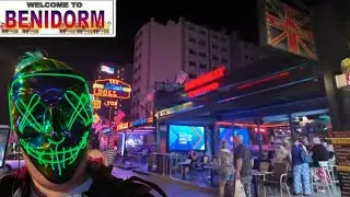 Benidorm Nights: Pickadilly and Silver Dollar After Dark