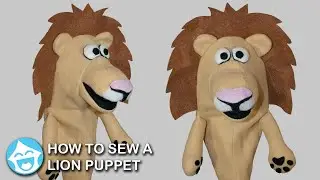 How to Sew a Lion Puppet