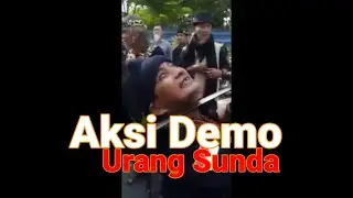 Aksi Demo Urang Sunda #Sunda #arteriadahlan #kings99tv