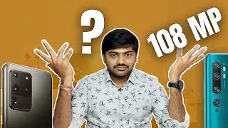 We really need 108mp camera mobile explained in Telugu