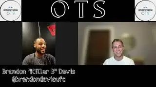 Brandon Davis is ready to show the UFC what he's truly capable of
