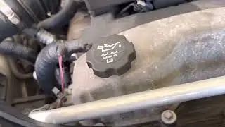 2008 HUMMER H3 REPAIR PT3 Belt replacement