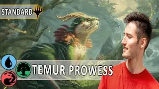 💧🔥🌳Temur Prowess is a BANGER | Early Access Standard | Deck Tech & Gameplay
