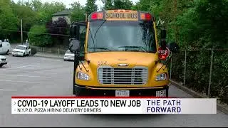 COVID-19 layoff leads to new job for local bus monitor