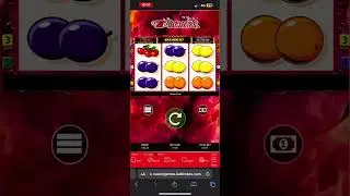 7s Deluxe Wheel spin bonus activated!!