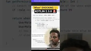 Kotlin 2.3.0 Shocking changes 😕 😡 